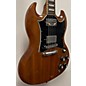 Used Gibson Used Gibson SG Standard Gloss Walnut Solid Body Electric Guitar