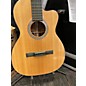 Used Martin 000C Natural Classical Acoustic Electric Guitar