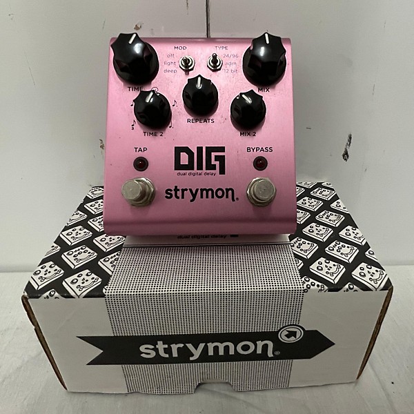 Used Strymon DIG DUAL DIGITAL DELAY Effect Pedal