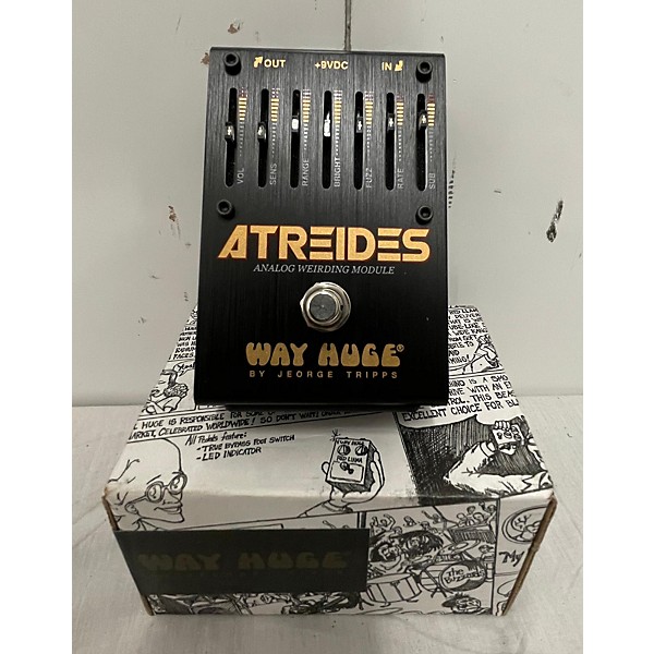 Used Electro-Harmonix ATREIDES Effect Pedal