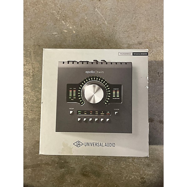 Used Universal Audio Used Universal Audio Apollo Twin Duo Audio Interface