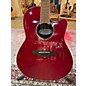 Used Ovation Used Ovation Celebrity CC28-RR Red Acoustic Electric Guitar