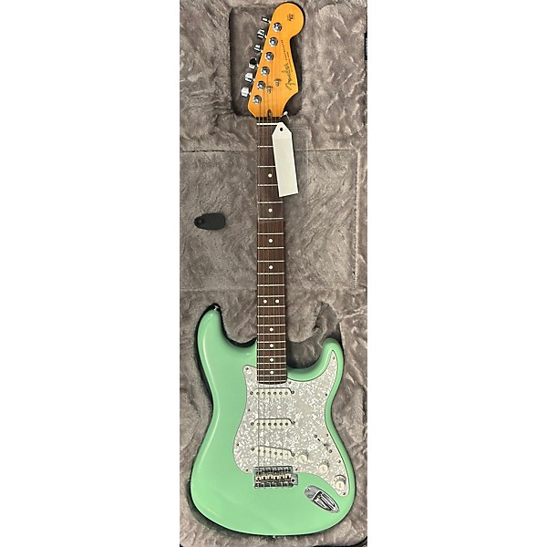 Used Fender Used 2023 Fender Cory Wong Signature Stratocaster Seafoam Green Solid Body Electric Guitar