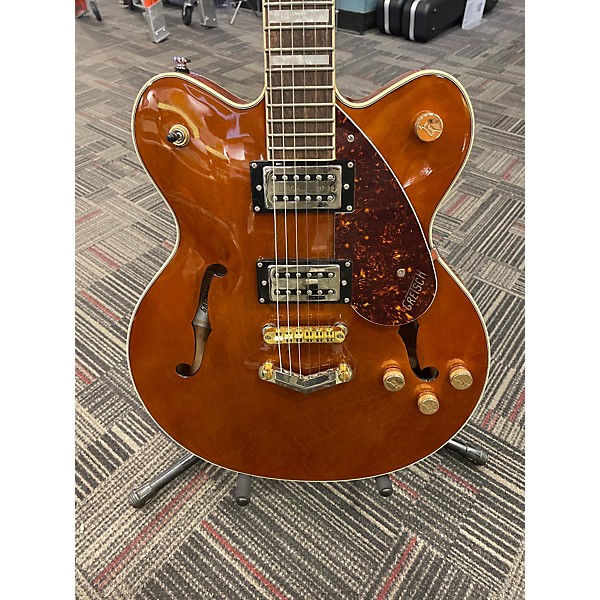 Used Gretsch Guitars Used Gretsch Guitars G2622 Streamliner Center Block Single Barrel Stain Hollow Body Electric Guitar