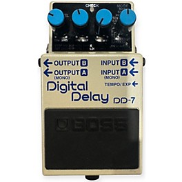 Used Boss Used BOSS DD7 Digital Delay Effect Pedal