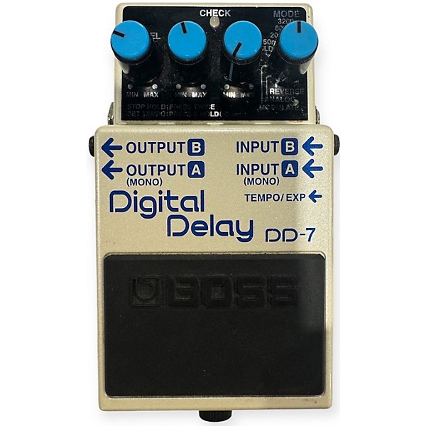 Used Boss Used BOSS DD7 Digital Delay Effect Pedal