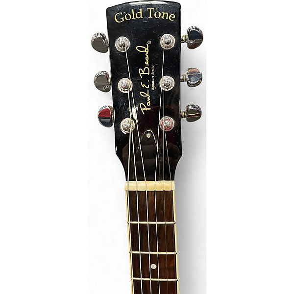 Used Gold Tone paul e. beard signature 2 Color Sunburst Acoustic Guitar