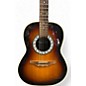 Used Ovation 1315 2 Color Sunburst 12 String Acoustic Electric Guitar