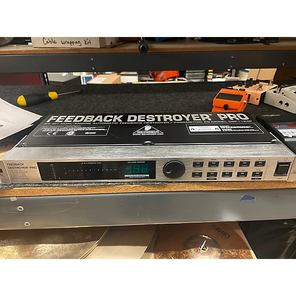 Used Behringer Used Behringer Feedback Destroyer Pro DSP1124P Feedback Suppressor