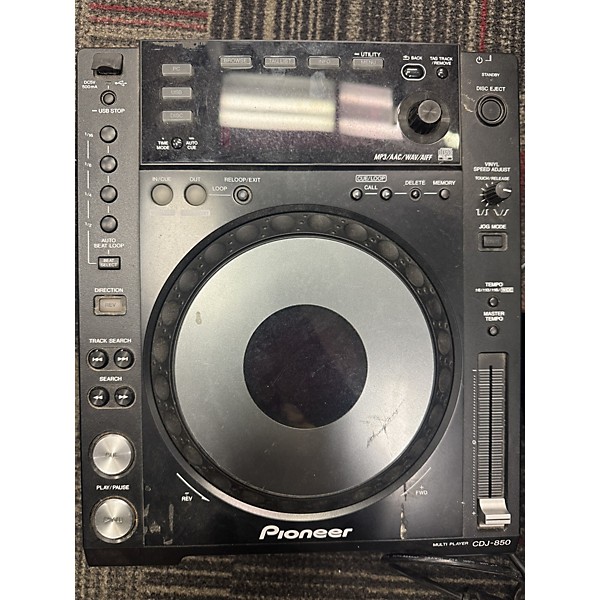 Used Pioneer DJ Used Pioneer DJ CDJ850K DJ Player