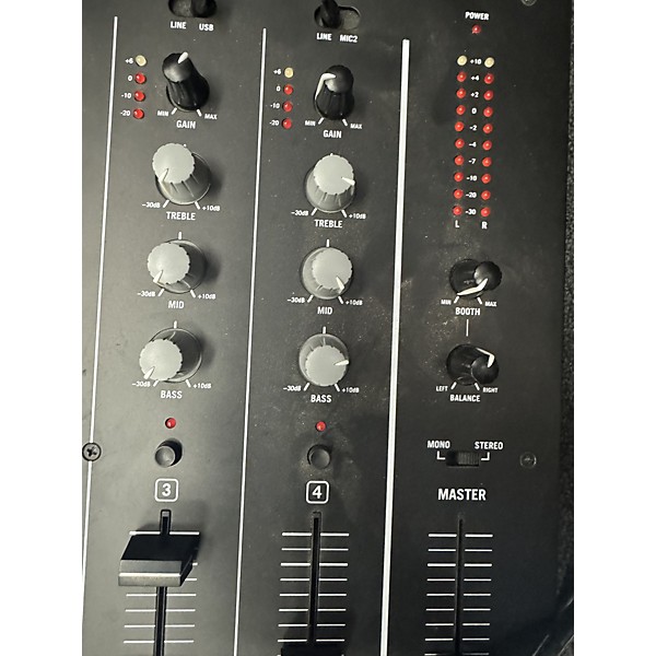 Used Numark Used Numark M6USB DJ Mixer