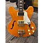 Used Epiphone Used Epiphone Nick Valensi Riviera P94 Antique Natural Hollow Body Electric Guitar