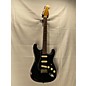 Used Fender Used 2017 Fender Custom Shop Limited Edition Relic Roasted Dual Mag Stratocaster Black Solid Body Electric Guitar thumbnail