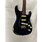 Used Fender Used 2017 Fender Custom Shop Limited Edition Relic Roasted Dual Mag Stratocaster Black Solid Body Electric Guitar