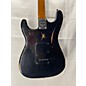 Used Fender Used 2017 Fender Custom Shop Limited Edition Relic Roasted Dual Mag Stratocaster Black Solid Body Electric Guitar