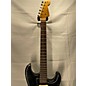 Used Fender Used 2017 Fender Custom Shop Limited Edition Relic Roasted Dual Mag Stratocaster Black Solid Body Electric Guitar