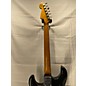 Used Fender Used 2017 Fender Custom Shop Limited Edition Relic Roasted Dual Mag Stratocaster Black Solid Body Electric Guitar