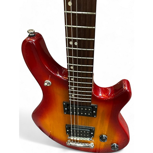 Used Washburn BT2 2 Color Sunburst Solid Body Electric Guitar