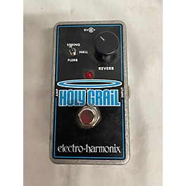 Used Electro-Harmonix Used Electro-Harmonix Nano Holy Grail Reverb Effect Pedal