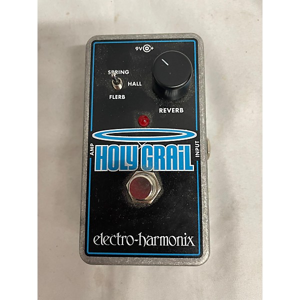 Used Electro-Harmonix Used Electro-Harmonix Nano Holy Grail Reverb Effect Pedal