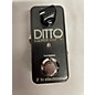 Used TC Electronic Used TC Electronic Ditto Looper Pedal thumbnail