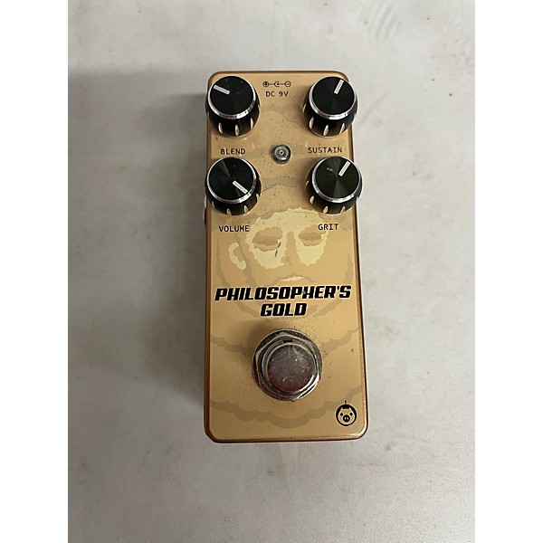 Used Pigtronix Used Pigtronix PHILOSOPHERS GOLD Effect Pedal