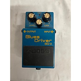 Used BOSS Used BOSS BD2 Blues Driver Effect Pedal