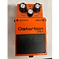 Used BOSS Used BOSS DS1 Distortion Effect Pedal thumbnail