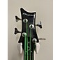 Used Dean Used Dean Playmate Black Electric Bass Guitar