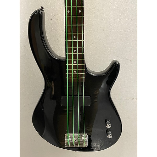 Used Dean Used Dean Playmate Black Electric Bass Guitar