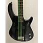 Used Dean Used Dean Playmate Black Electric Bass Guitar