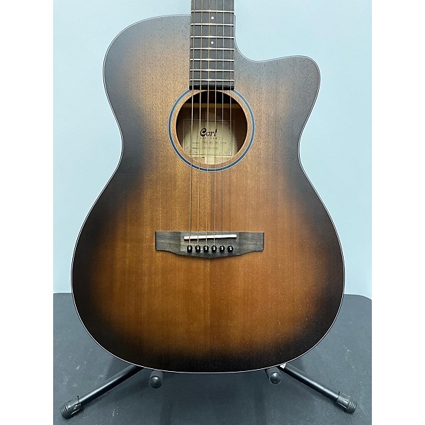 Used Cort CORE Walnut Acoustic Guitar