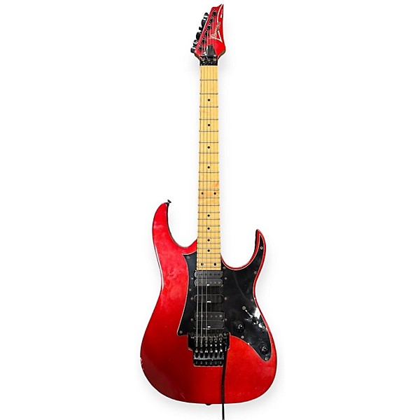 Used Ibanez Used Ibanez RG350M Red Solid Body Electric Guitar