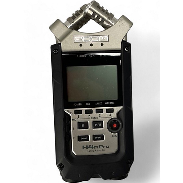 Used Zoom H4N MultiTrack Recorder