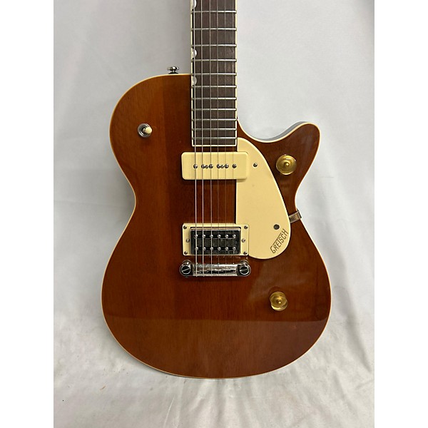 Used Gretsch Guitars Used Gretsch Guitars G2215-P90 Streamliner Junior BARRELL Solid Body Electric Guitar