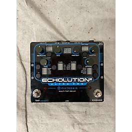 Used Pigtronix Echolution Analog Delay Effect Pedal