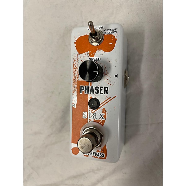 Used Stax Phaser Effect Pedal