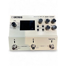 Used BOSS DD500 Digital Delay Effect Pedal