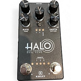 Used Keeley HALO Effect Pedal