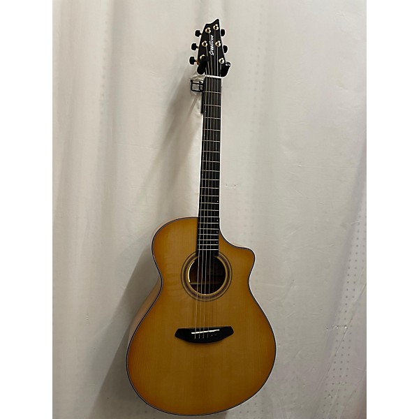 Used Breedlove Used Breedlove Artist Concert Natural Shadow CE Natural Shadow Acoustic Guitar