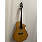 Used Breedlove Used Breedlove Artist Concert Natural Shadow CE Natural Shadow Acoustic Guitar