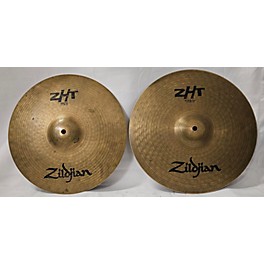 Used Zildjian Used Zildjian 14in ZHT Hi Hat Pair Cymbal