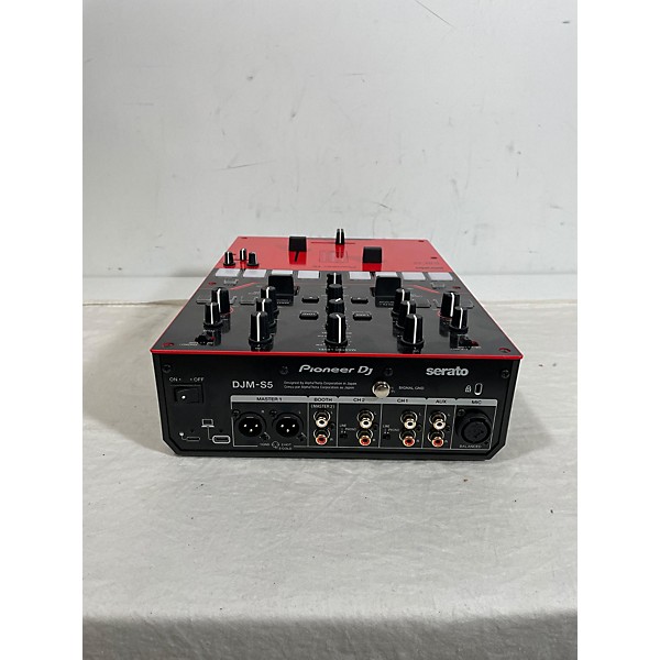 Used Pioneer DJ Djms5 DJ Mixer