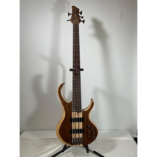 Used Ibanez Used Ibanez Btb475 Natural Electric Bass Guitar