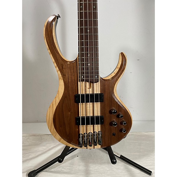 Used Ibanez Used Ibanez Btb475 Natural Electric Bass Guitar