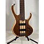 Used Ibanez Used Ibanez Btb475 Natural Electric Bass Guitar