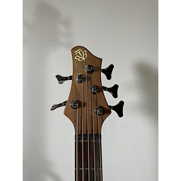 Used Ibanez Used Ibanez Btb475 Natural Electric Bass Guitar