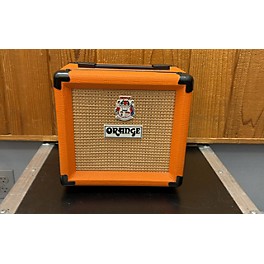 Used Orange Amplifiers Used Orange Amplifiers PPC108 Micro Terror 1X8 Guitar Cabinet