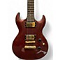 Used Greg Bennett Design by Samick torino Burgundy Mist Solid Body Electric Guitar