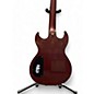 Used Greg Bennett Design by Samick torino Burgundy Mist Solid Body Electric Guitar